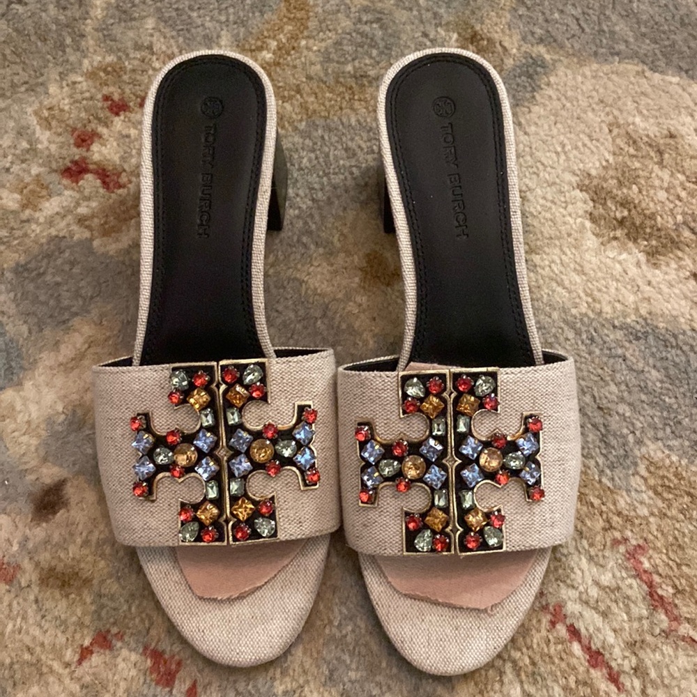 Tory Burch Block Heels